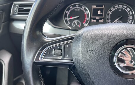 Skoda Superb III рестайлинг, 2016 год, 1 550 000 рублей, 16 фотография