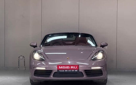 Porsche Boxster, 2022 год, 6 381 740 рублей, 2 фотография