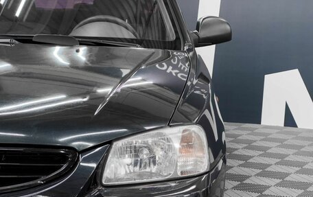 Hyundai Accent II, 2007 год, 549 900 рублей, 4 фотография
