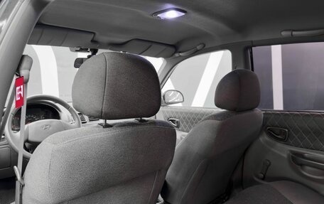 Hyundai Accent II, 2007 год, 549 900 рублей, 9 фотография