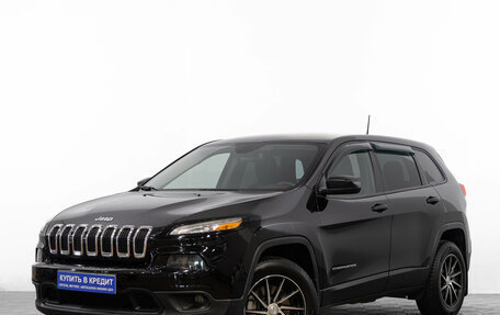 Jeep Cherokee, 2017 год, 1 899 000 рублей, 4 фотография