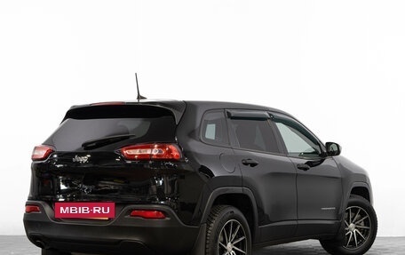 Jeep Cherokee, 2017 год, 1 899 000 рублей, 5 фотография