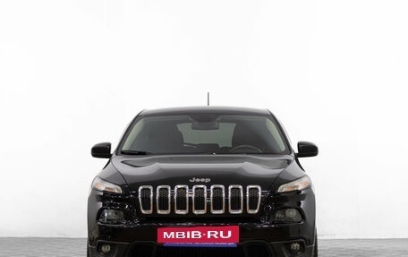 Jeep Cherokee, 2017 год, 1 899 000 рублей, 3 фотография
