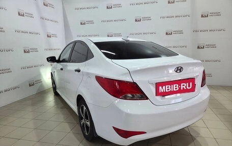Hyundai Solaris II рестайлинг, 2015 год, 999 900 рублей, 6 фотография