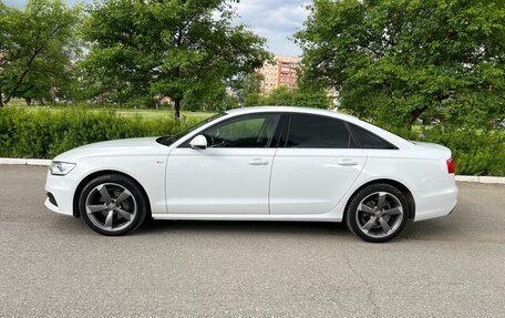 Audi A6, 2013 год, 1 640 000 рублей, 3 фотография