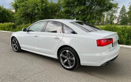 Audi A6, 2013 год, 1 640 000 рублей, 4 фотография