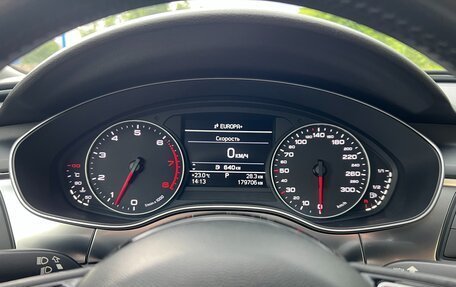 Audi A6, 2013 год, 1 640 000 рублей, 9 фотография