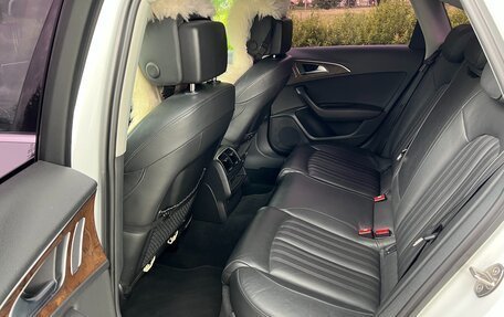 Audi A6, 2013 год, 1 640 000 рублей, 12 фотография