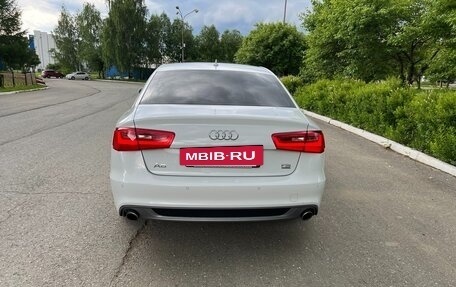 Audi A6, 2013 год, 1 640 000 рублей, 5 фотография