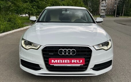 Audi A6, 2013 год, 1 640 000 рублей, 2 фотография