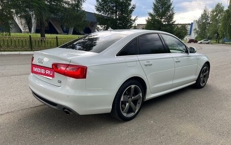 Audi A6, 2013 год, 1 640 000 рублей, 7 фотография