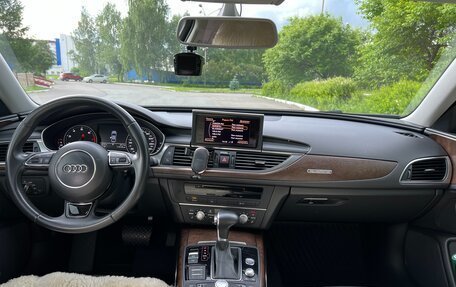 Audi A6, 2013 год, 1 640 000 рублей, 13 фотография