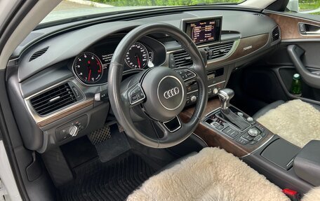 Audi A6, 2013 год, 1 640 000 рублей, 15 фотография