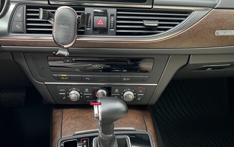 Audi A6, 2013 год, 1 640 000 рублей, 16 фотография
