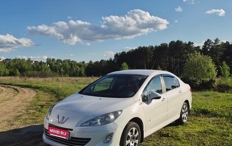 Peugeot 408 I рестайлинг, 2014 год, 530 000 рублей, 1 фотография