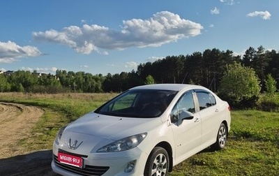 Peugeot 408 I рестайлинг, 2014 год, 530 000 рублей, 1 фотография