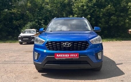 Hyundai Creta I рестайлинг, 2020 год, 1 690 000 рублей, 1 фотография