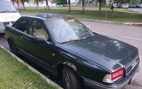 Audi 80, 1992 год, 155 000 рублей, 4 фотография