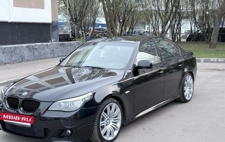 BMW 5 серия, 2008 год, 1 620 000 рублей, 3 фотография