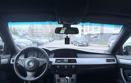 BMW 5 серия, 2008 год, 1 620 000 рублей, 15 фотография