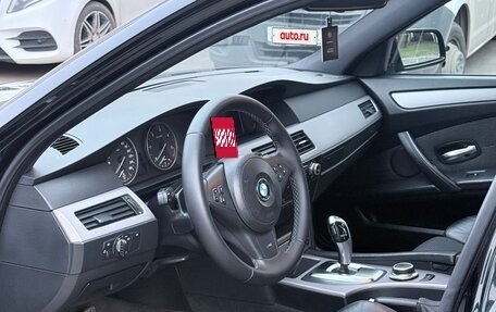BMW 5 серия, 2008 год, 1 620 000 рублей, 10 фотография