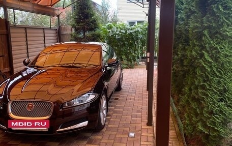 Jaguar XF I рестайлинг, 2013 год, 2 150 000 рублей, 2 фотография