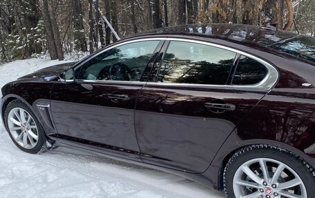 Jaguar XF I рестайлинг, 2013 год, 2 150 000 рублей, 6 фотография