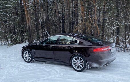 Jaguar XF I рестайлинг, 2013 год, 2 150 000 рублей, 7 фотография