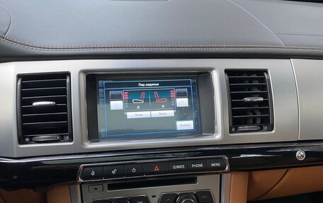 Jaguar XF I рестайлинг, 2013 год, 2 150 000 рублей, 9 фотография