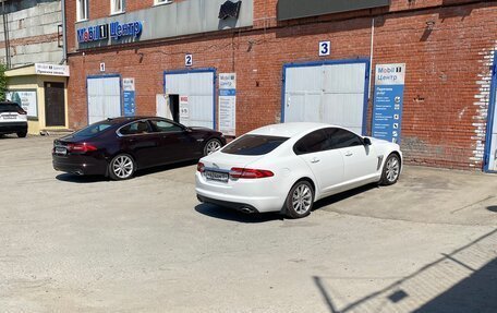 Jaguar XF I рестайлинг, 2013 год, 2 150 000 рублей, 17 фотография