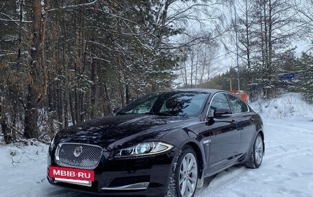 Jaguar XF I рестайлинг, 2013 год, 2 150 000 рублей, 5 фотография
