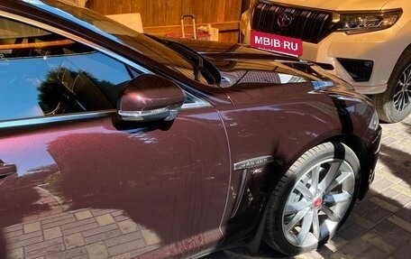 Jaguar XF I рестайлинг, 2013 год, 2 150 000 рублей, 16 фотография