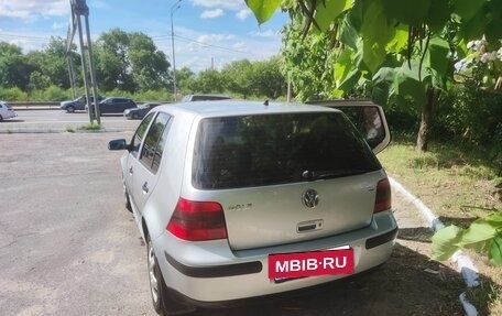 Volkswagen Golf IV, 2000 год, 540 000 рублей, 9 фотография