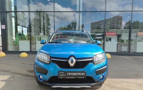Renault Sandero II рестайлинг, 2018 год, 999 800 рублей, 2 фотография