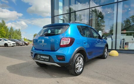 Renault Sandero II рестайлинг, 2018 год, 999 800 рублей, 6 фотография