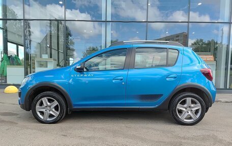 Renault Sandero II рестайлинг, 2018 год, 999 800 рублей, 10 фотография