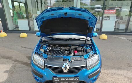 Renault Sandero II рестайлинг, 2018 год, 999 800 рублей, 11 фотография