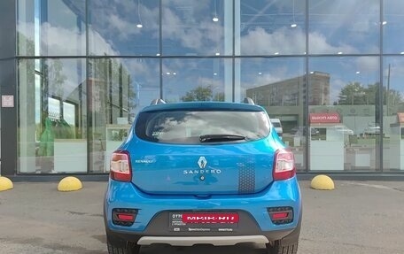 Renault Sandero II рестайлинг, 2018 год, 999 800 рублей, 7 фотография