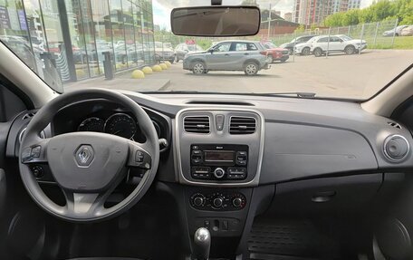 Renault Sandero II рестайлинг, 2018 год, 999 800 рублей, 17 фотография