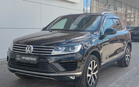 Volkswagen Touareg III, 2017 год, 2 850 000 рублей, 5 фотография