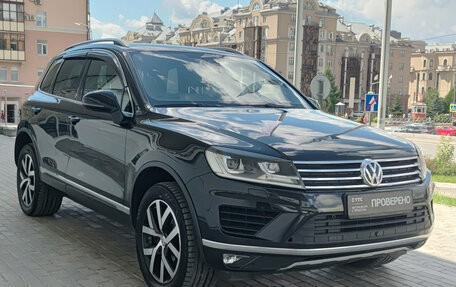 Volkswagen Touareg III, 2017 год, 2 850 000 рублей, 7 фотография
