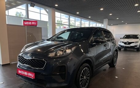 KIA Sportage IV рестайлинг, 2021 год, 2 311 000 рублей, 7 фотография