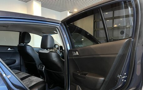 KIA Sportage IV рестайлинг, 2021 год, 2 311 000 рублей, 17 фотография