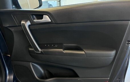KIA Sportage IV рестайлинг, 2021 год, 2 311 000 рублей, 28 фотография