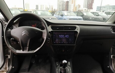 Citroen C-Elysee I рестайлинг, 2013 год, 399 000 рублей, 19 фотография