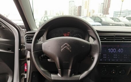 Citroen C-Elysee I рестайлинг, 2013 год, 399 000 рублей, 20 фотография