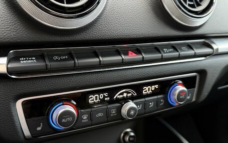 Audi A3, 2019 год, 2 499 900 рублей, 26 фотография