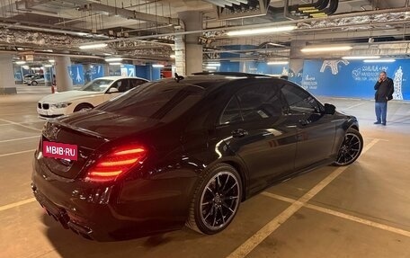 Mercedes-Benz S-Класс, 2016 год, 3 500 000 рублей, 5 фотография