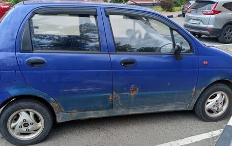 Daewoo Matiz I, 2006 год, 130 000 рублей, 3 фотография