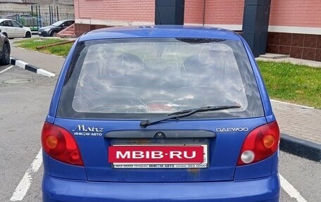 Daewoo Matiz I, 2006 год, 130 000 рублей, 2 фотография
